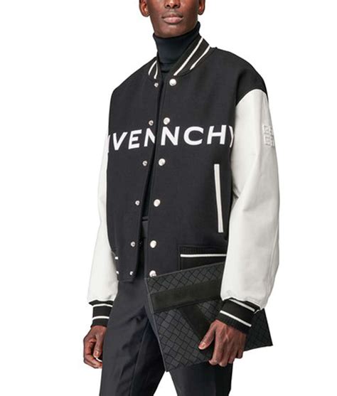 givenchy varsity coat